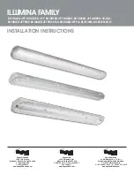 Beghelli ILLUMINA Series Installation Instructions preview