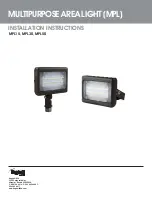 Beghelli MPL Series Installation Instructions предпросмотр