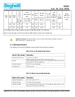 Preview for 29 page of Beghelli NOVA NV-10KW Installation And Operation Manual