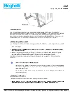 Preview for 31 page of Beghelli NOVA NV-10KW Installation And Operation Manual