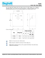 Preview for 59 page of Beghelli NOVA NV-10KW Installation And Operation Manual