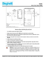 Preview for 60 page of Beghelli NOVA NV-10KW Installation And Operation Manual