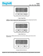 Preview for 64 page of Beghelli NOVA NV-10KW Installation And Operation Manual