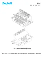 Preview for 71 page of Beghelli NOVA NV-10KW Installation And Operation Manual