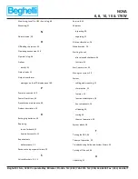 Preview for 81 page of Beghelli NOVA NV-10KW Installation And Operation Manual
