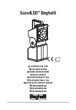 Beghelli ScoutLED 8380 Use Instructions preview