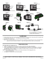 Preview for 2 page of Beghelli Stellaluce Running Man Combo Instructions