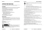 Preview for 3 page of BEGLEC JB SYSTEMS Light Magic LED II Operation Manual