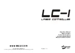 Preview for 1 page of BEGLEC JBSystems LC1 Operation Manual