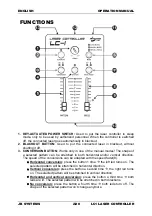 Preview for 3 page of BEGLEC JBSystems LC1 Operation Manual