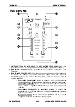 Preview for 7 page of BEGLEC JBSystems LC1 Operation Manual