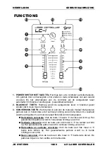 Preview for 11 page of BEGLEC JBSystems LC1 Operation Manual