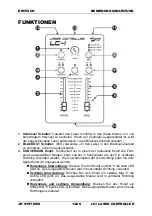 Preview for 15 page of BEGLEC JBSystems LC1 Operation Manual