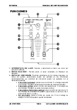 Preview for 19 page of BEGLEC JBSystems LC1 Operation Manual