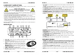 Предварительный просмотр 4 страницы BEGLEC JBSYSTEMS Light TWINBEAM COLOR Operation Manual