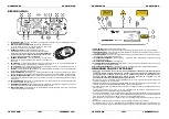 Предварительный просмотр 12 страницы BEGLEC JBSYSTEMS Light TWINBEAM COLOR Operation Manual