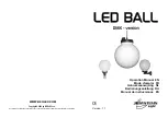 Preview for 1 page of BEGLEC LED BALL DMX Series Operation Manual