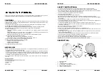 Preview for 3 page of BEGLEC LED BALL DMX Series Operation Manual