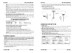 Preview for 5 page of BEGLEC LED BALL DMX Series Operation Manual