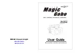 Предварительный просмотр 1 страницы BEGLEC Magic Gobo User Manual