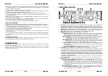 Preview for 4 page of BEGLEC MSD 900 Operation Manual