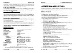 Preview for 22 page of BEGLEC MSD 900 Operation Manual