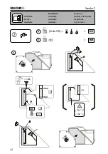 Preview for 42 page of Bego Nautilus T Translation Of The Original Instructions