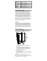 Предварительный просмотр 13 страницы Beha-Amprobe 2100-Alpha User Manual