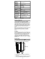 Предварительный просмотр 25 страницы Beha-Amprobe 2100-Alpha User Manual