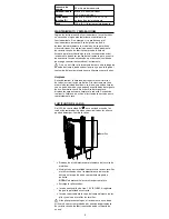 Предварительный просмотр 61 страницы Beha-Amprobe 2100-Alpha User Manual