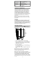 Предварительный просмотр 109 страницы Beha-Amprobe 2100-Alpha User Manual