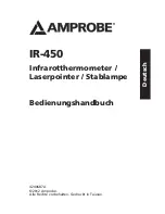 Предварительный просмотр 183 страницы Beha-Amprobe 2100-Alpha User Manual