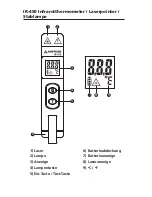 Предварительный просмотр 186 страницы Beha-Amprobe 2100-Alpha User Manual