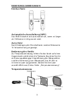 Предварительный просмотр 190 страницы Beha-Amprobe 2100-Alpha User Manual