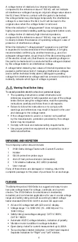 Preview for 8 page of Beha-Amprobe 2100-Delta User Manual