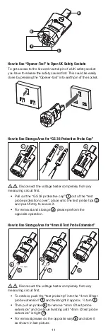 Preview for 15 page of Beha-Amprobe 2100-Delta User Manual