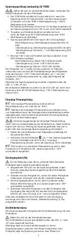 Preview for 28 page of Beha-Amprobe 2100-Delta User Manual