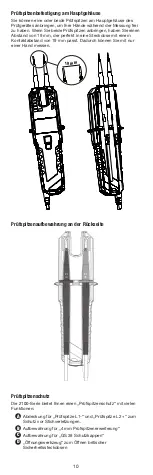 Preview for 31 page of Beha-Amprobe 2100-Delta User Manual