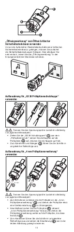 Preview for 32 page of Beha-Amprobe 2100-Delta User Manual