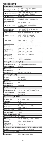 Preview for 33 page of Beha-Amprobe 2100-Delta User Manual