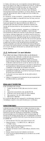 Preview for 42 page of Beha-Amprobe 2100-Delta User Manual