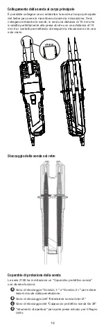 Preview for 65 page of Beha-Amprobe 2100-Delta User Manual