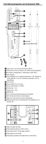 Preview for 91 page of Beha-Amprobe 2100-Delta User Manual