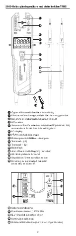 Preview for 125 page of Beha-Amprobe 2100-Delta User Manual