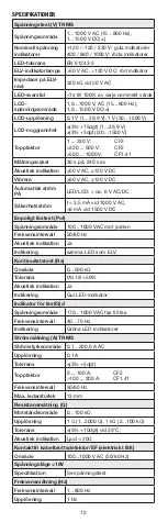 Preview for 135 page of Beha-Amprobe 2100-Delta User Manual