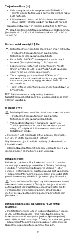 Preview for 149 page of Beha-Amprobe 2100-Delta User Manual