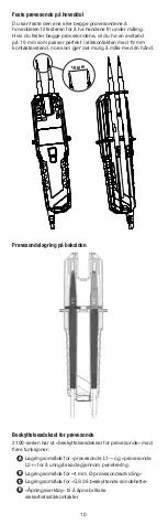 Preview for 184 page of Beha-Amprobe 2100-Delta User Manual