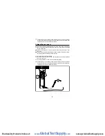 Предварительный просмотр 11 страницы Beha-Amprobe AC50A User Manual