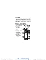 Предварительный просмотр 50 страницы Beha-Amprobe AC50A User Manual