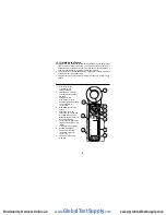 Предварительный просмотр 64 страницы Beha-Amprobe AC50A User Manual